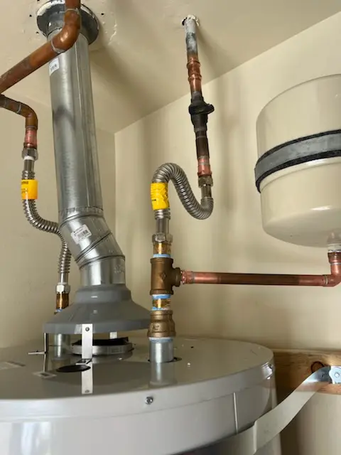 Water heater installation and plumbing repair in Terrace Park